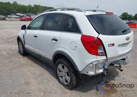 2014 Chevrolet Captiva Sport 2Ls from USA, damaged, VIN 3GNAL2EK2ES621832
